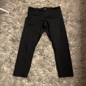 Spiritual Gangster Yoga Cropped Pants -“Blessed”